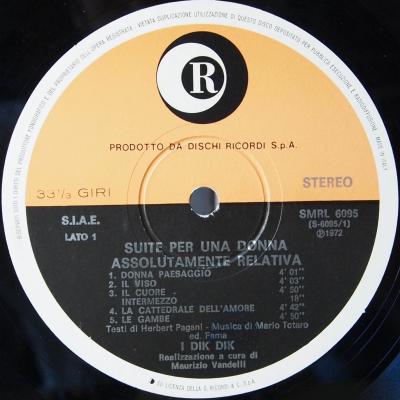 Suite Per Una Donna Assolutamente Relativa