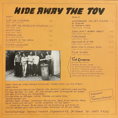 Hide Away The Toy