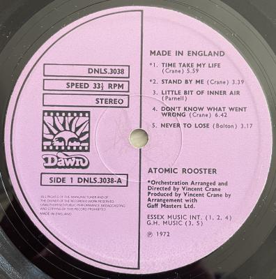 Made In England
