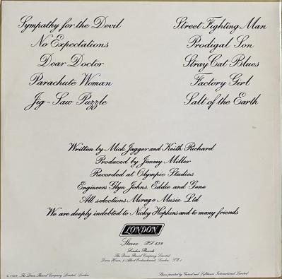 Beggars Banquet