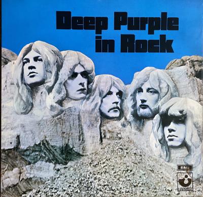 In rock