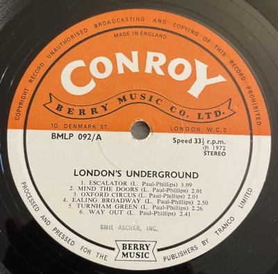 London's Underground