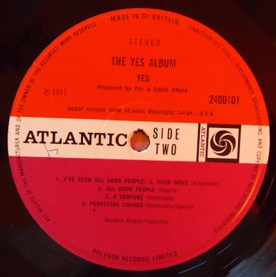Yes album