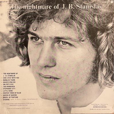 The Nightmare of JB Stanislas