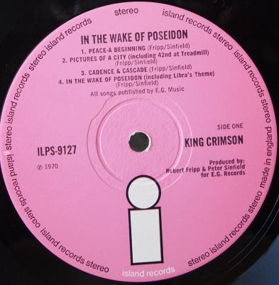 In the wake of poseidon