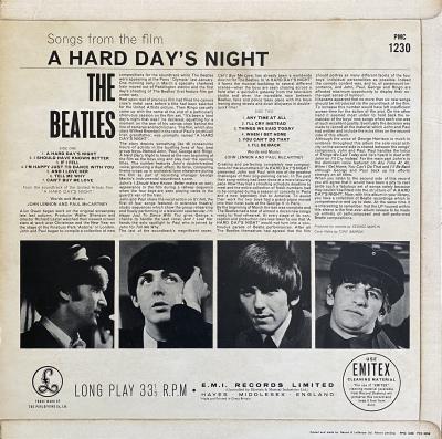 A Hard Day's Night