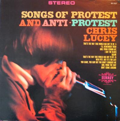 Songs Of Protest And Anti Protest