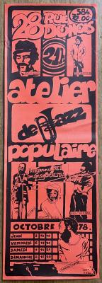 Atelier de Jazz Populaire