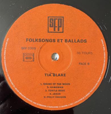 Folksongs and ballads